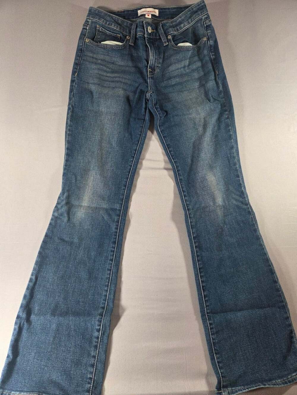 Lucky Brand Bootcut Jeans Size 8/29 R Blue Denim